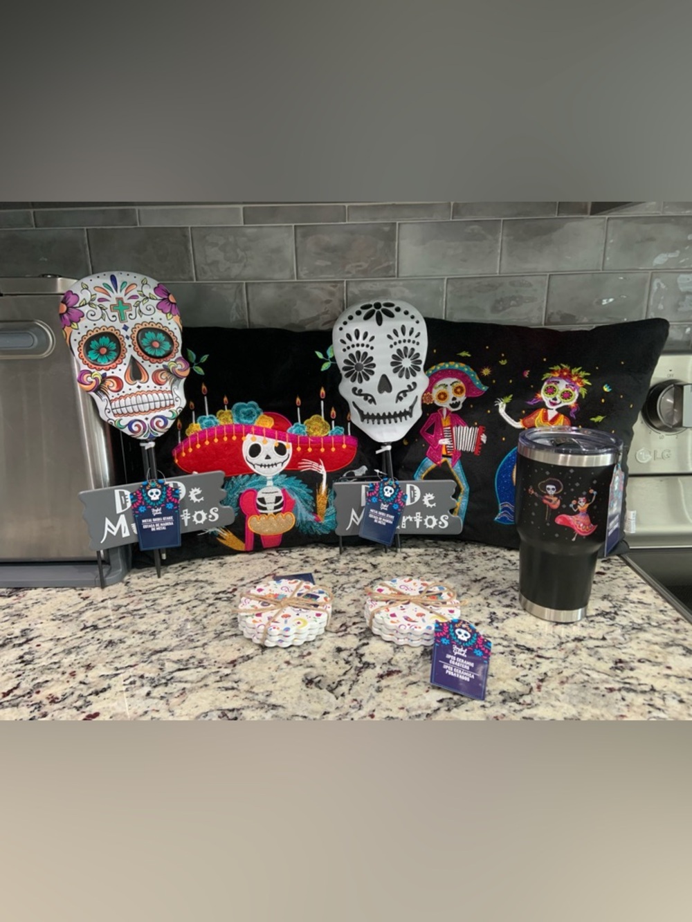 Day of the Dead Dia De Muertos Bundle- BNWT